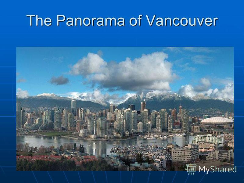The Panorama of Vancouver