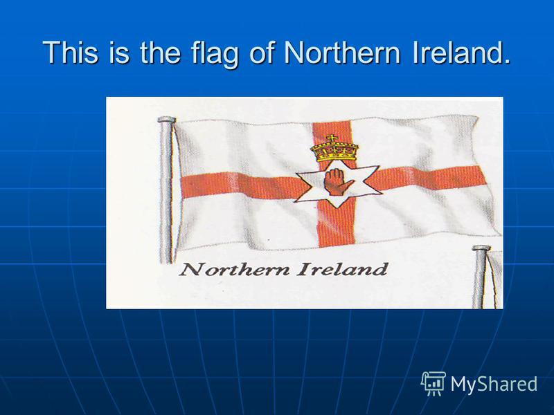 This is the flag of Northern Ireland.