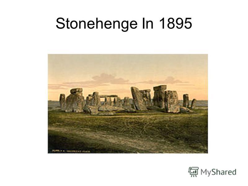 Stonehenge In 1895