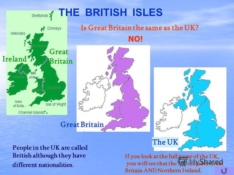 The difference brtween britain and great britain
