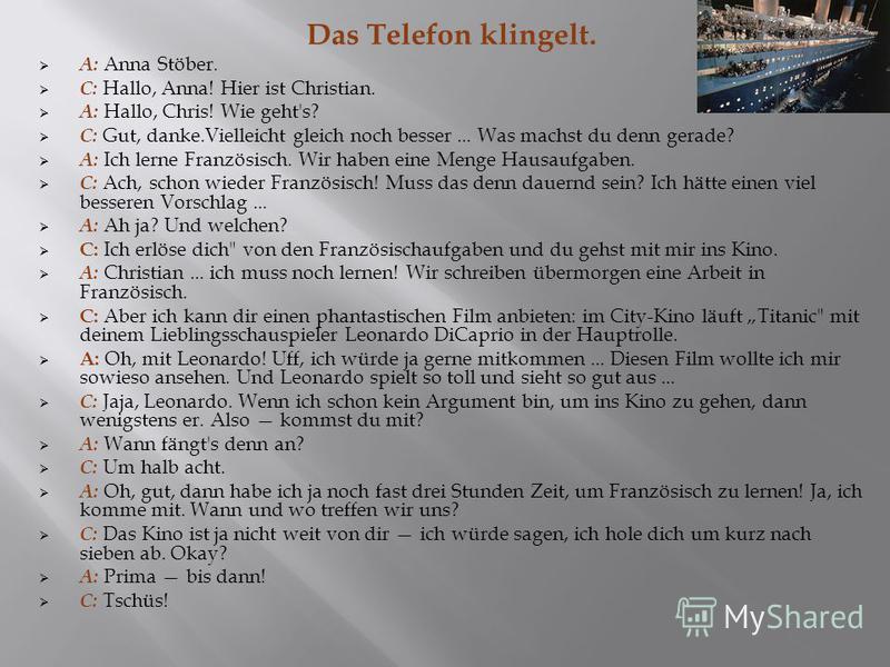 Bekanntschaft machen französisch