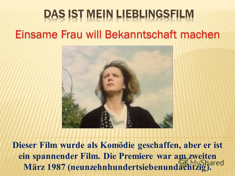 Bekanntschaft 24