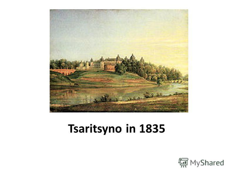 Tsaritsyno in 1835