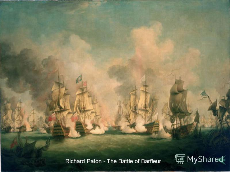 Richard Paton - The Battle of Barfleur