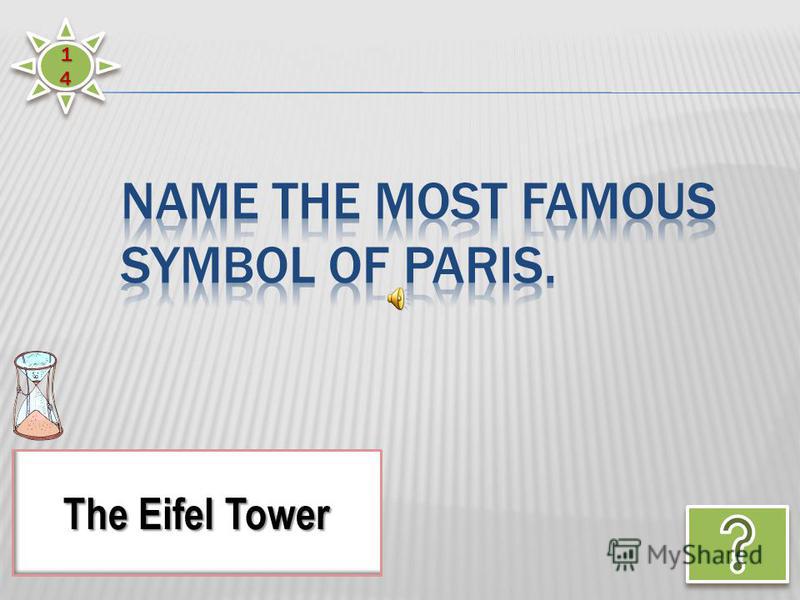 14141414 14141414 The Eifel Tower