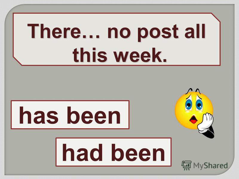 There… no post all this week. popular. popular. has been had been