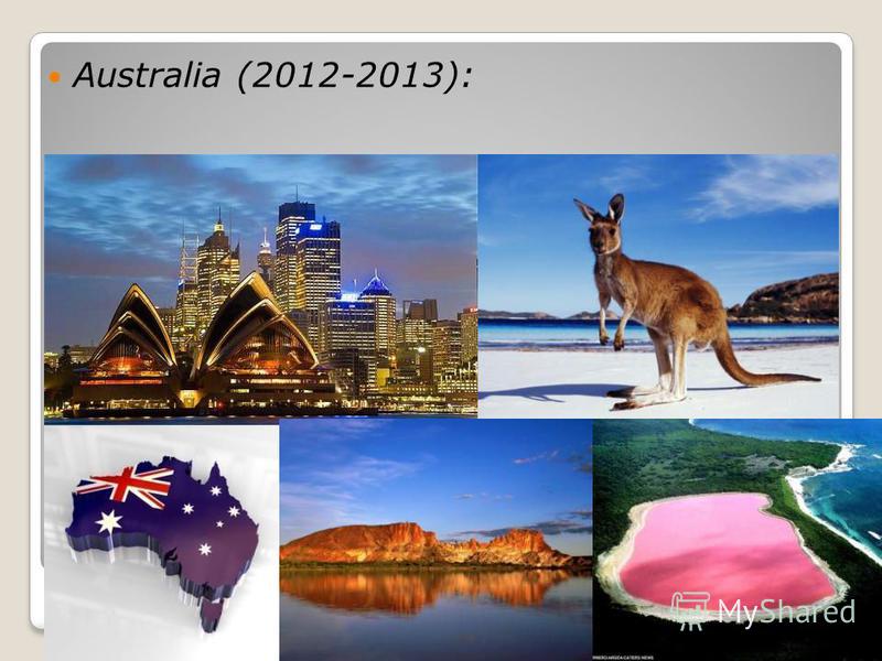 Australia (2012-2013):