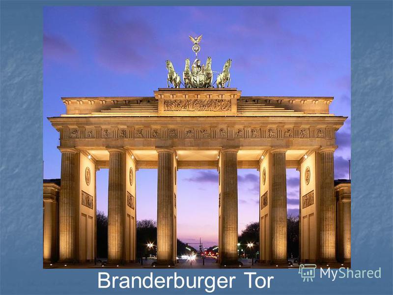 Branderburger Tor