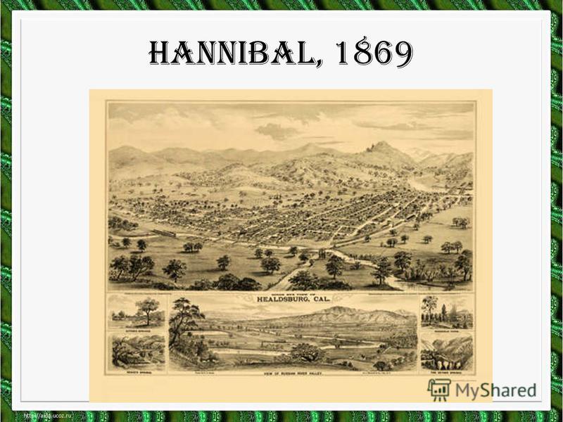 Hannibal, 1869
