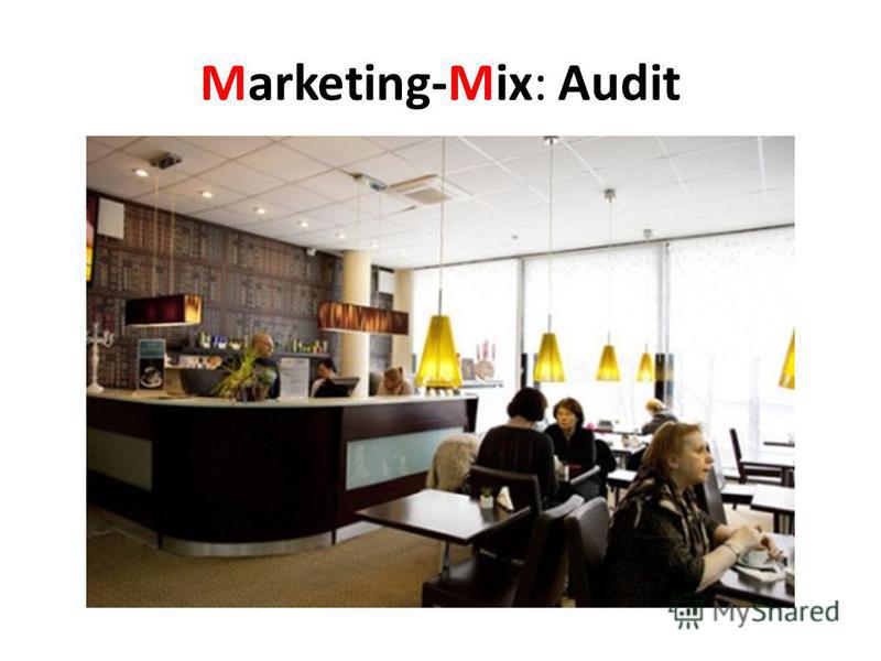 Marketing-Mix: Audit