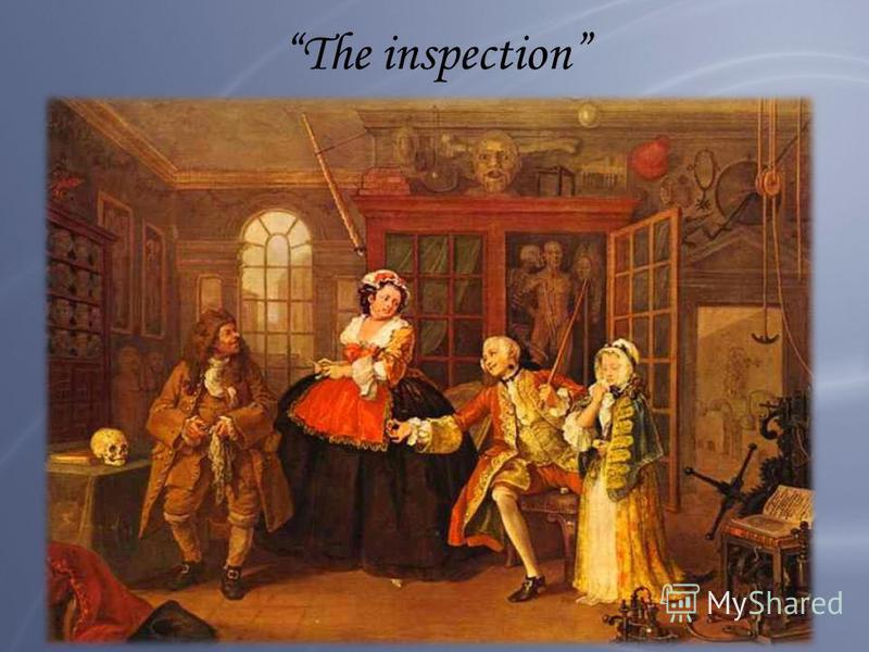 The inspection