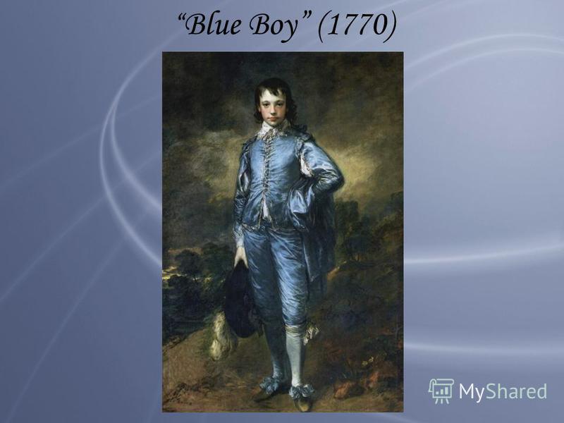 Blue Boy (1770)