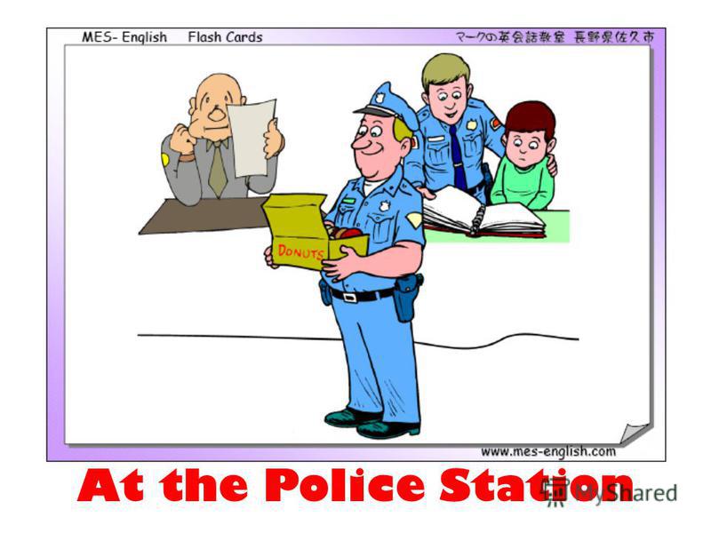 At the Police Station