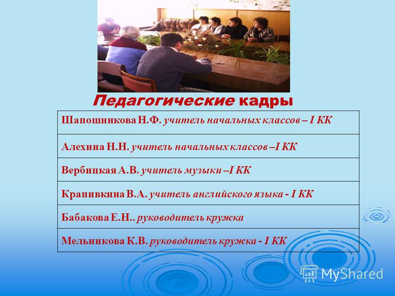 Основная образовательная программа начального общего образования МОУ Лесковская СОШ 2011