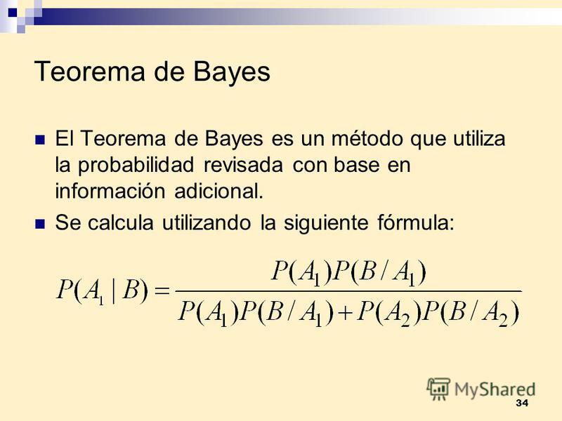 Formula Del Teorema De Bayes Hot Sex Picture