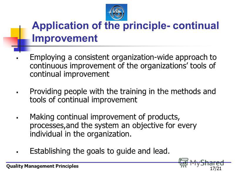 manage continuous organisational improvement in kfc Total quality management, which is frequently known by its acronym tqm, requires organizations to focus on continuous improvement, or kaizenit focuses on process improvements over the long term, rather than simply. manage continuous organisational improvement in kfc Total quality management, which is frequently known by its acronym tqm, requires organizations to focus on continuous improvement, or kaizenit focuses on process improvements over the long term, rather than simply.