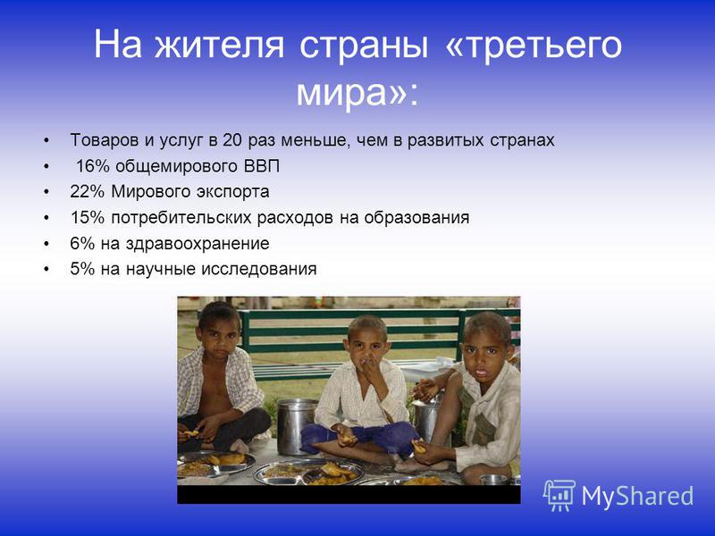 Страны 3 мира примеры
