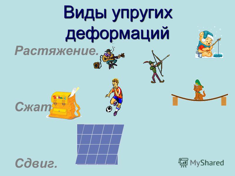 Задачи на силу упругости фото Shkola-2.ru
