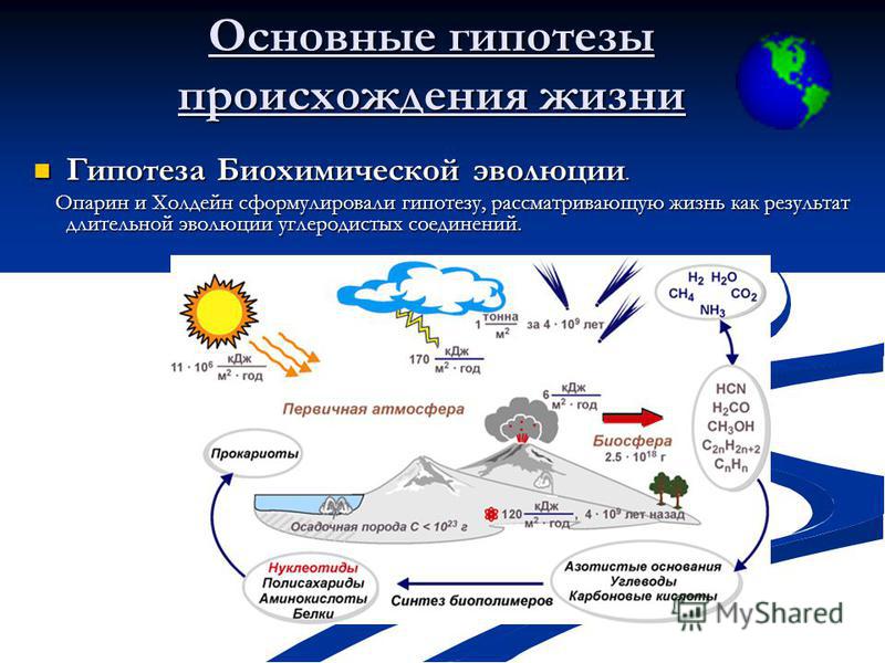 Современные представления о происхождении жизни проект - 88 фото