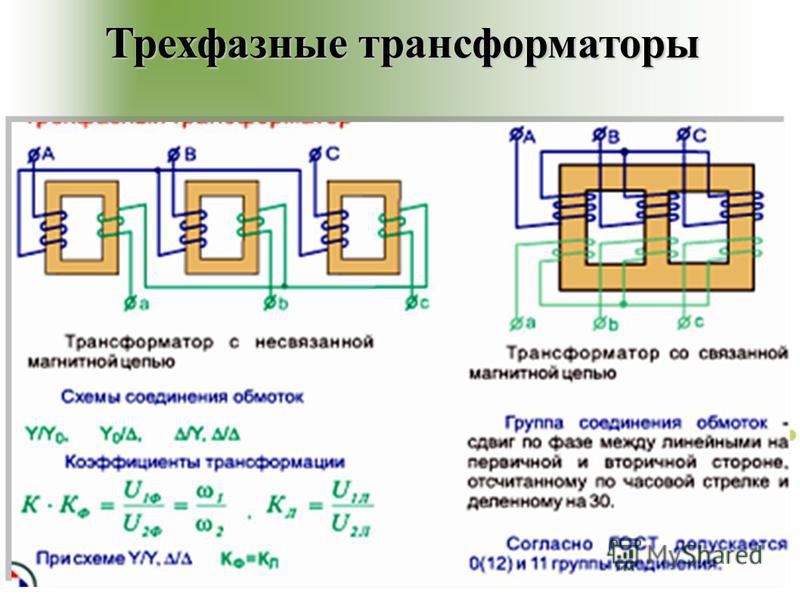 Трансформатор трехфазный своими руками Трансформатор трехфазный своими руками