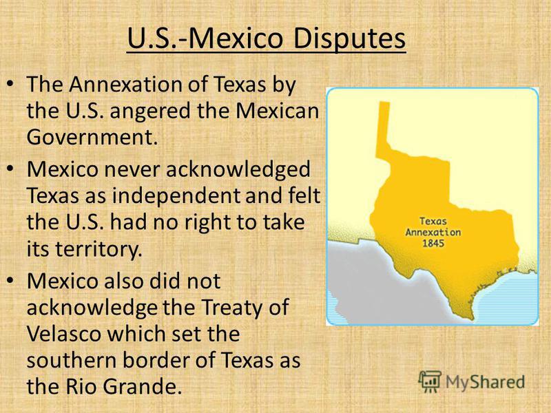 the causes and the effects of the mexican american war Causes included the texas revolution and subsequent annexation of the republic of texas by the united states as well as border disputes american expansionism played a role, the fact that mexico was unwilling to negotiate the sale of alta california and nuevo mexico, and slavery was always a part of the equation. the causes and the effects of the mexican american war Causes included the texas revolution and subsequent annexation of the republic of texas by the united states as well as border disputes american expansionism played a role, the fact that mexico was unwilling to negotiate the sale of alta california and nuevo mexico, and slavery was always a part of the equation.