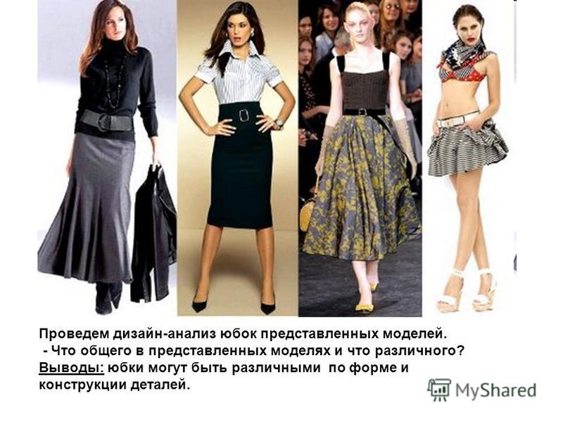 Виды Юбок Доставка