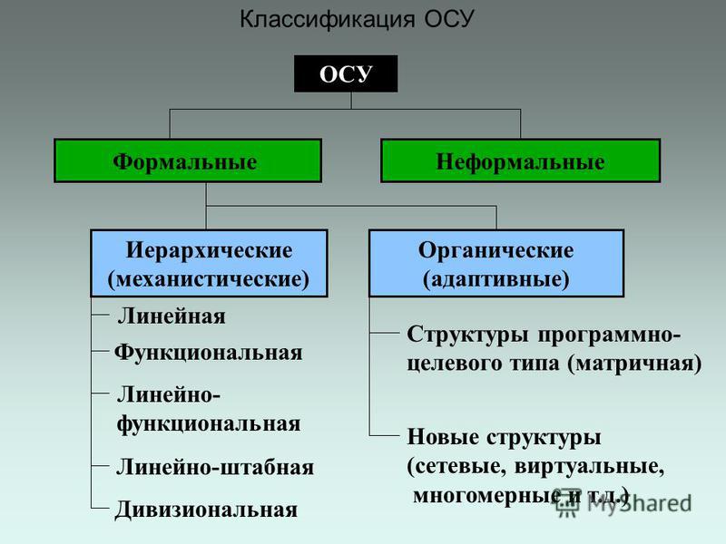 Курсовая работа: Изучение иерархических и адаптивных организационных структур управления