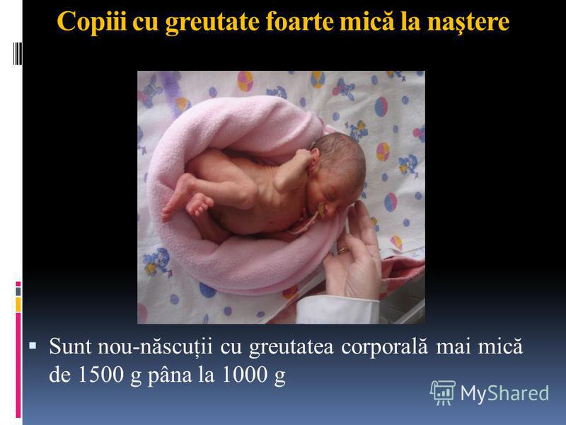 10 nou născut în greutate corporală)