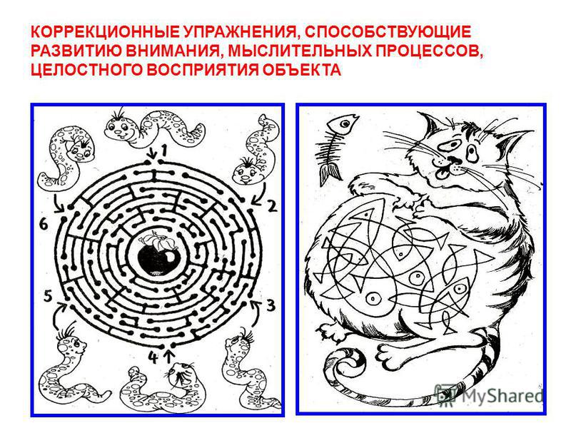 Игры и упражнения на коррекцию развитие памяти Игры и упражнения на коррекцию развитие памяти