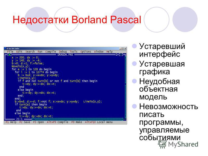 Курсовая работа: Составление программ для решения задач на языке программирования Turbo Pascal