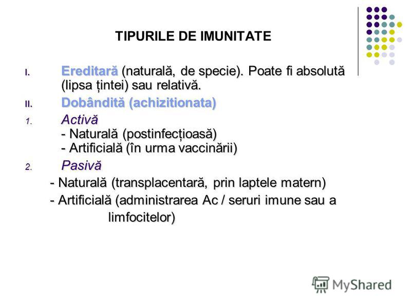 imunitate naturala activa