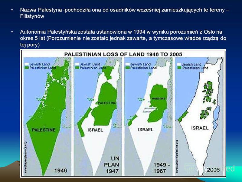 Kiedy I Dlaczego Palestyna Dostała Się Pod Panowanie Rzymskie Презентация на тему: "Konflikt Izraelsko - Palestyński. Podstawowe