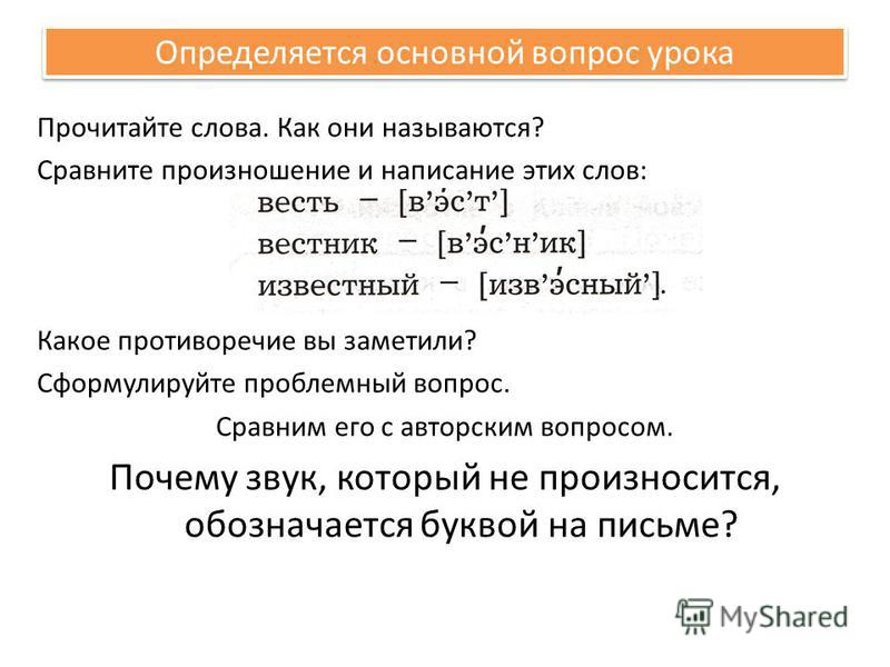 Презентации к уроку русского языка 3 класс слова с непроизносимыми согласными в корне