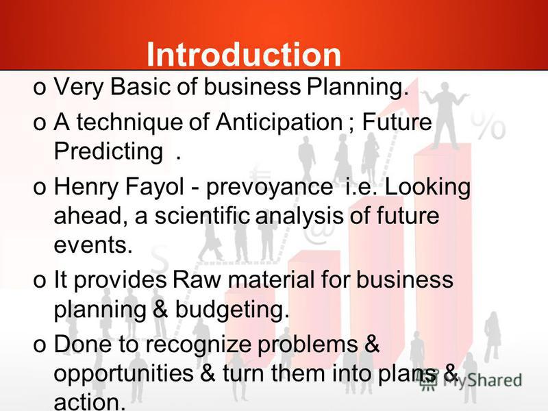 Basic Business Plans