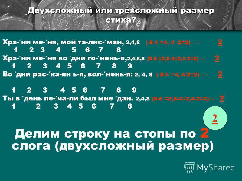 Ямб хорей анапест амфибрахий дактиль схемы