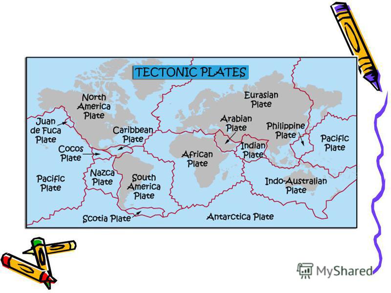 Tectonic plate essay