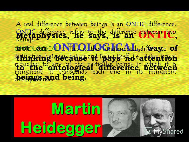 Heidegger and Aquinas: An Essay on Overcoming Metaphysics