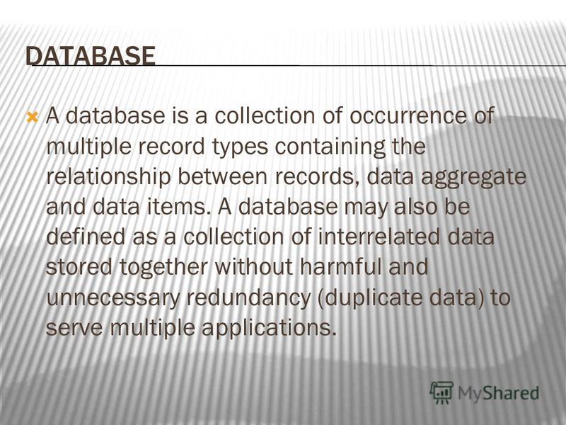 Презентация на тему "DATABASE MANAGEMENT SYSTEMS CMAM301. Introduction