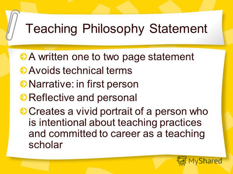 personal philosophy of teaching My teaching philosophy is that in order to have an exciting, welcoming and cooperative classroom the following ideas and practices must be taken into consideration teaching strategies must be effective and engaging to provide the highest level of learning and the most inviting atmosphere for both. personal philosophy of teaching My teaching philosophy is that in order to have an exciting, welcoming and cooperative classroom the following ideas and practices must be taken into consideration teaching strategies must be effective and engaging to provide the highest level of learning and the most inviting atmosphere for both.