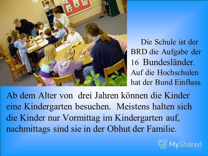 work schule