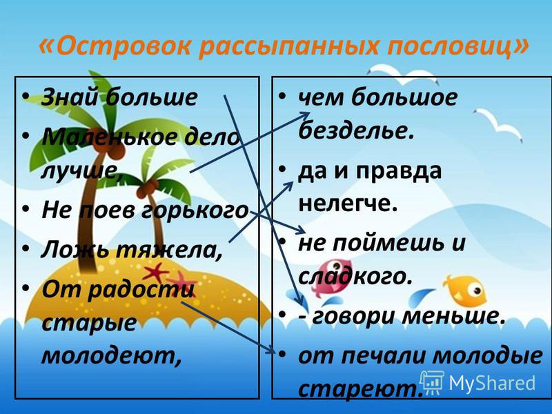 Пословицы о просыпающих Пословицы о просыпающих
