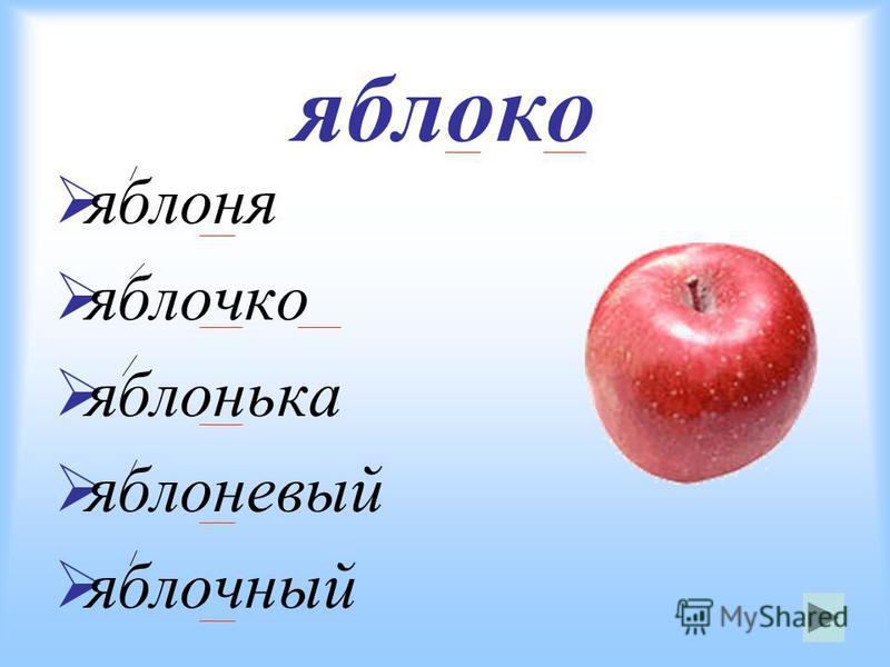 Проект мой любимый фрукт яблоко