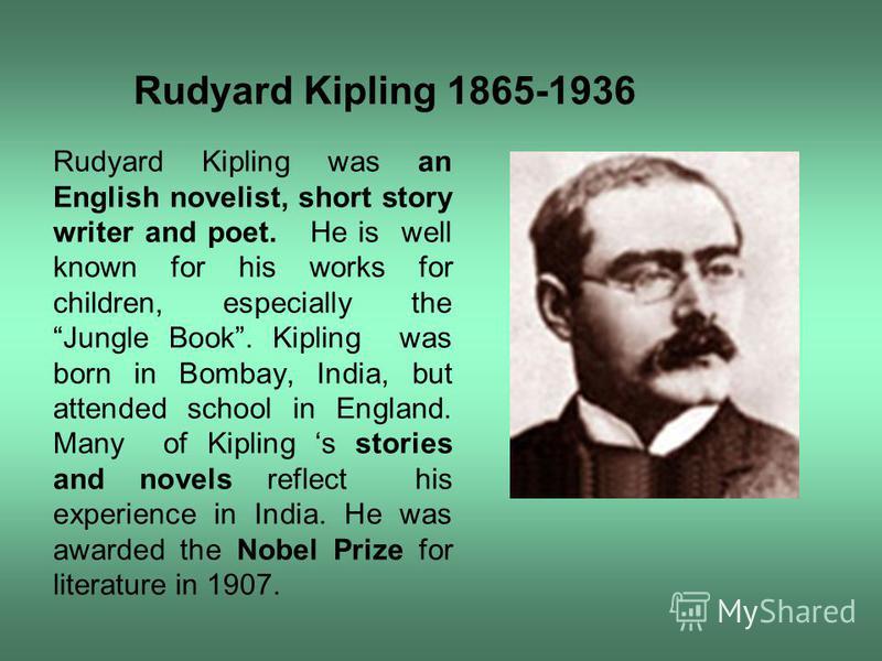 a description of rudyard kipling who is remembered mostly as a childrens author Books by rudyard kipling chiefly remembered for his celebration of nobel prize-winning author rudyard kipling set his final and most famous. a description of rudyard kipling who is remembered mostly as a childrens author Books by rudyard kipling chiefly remembered for his celebration of nobel prize-winning author rudyard kipling set his final and most famous.