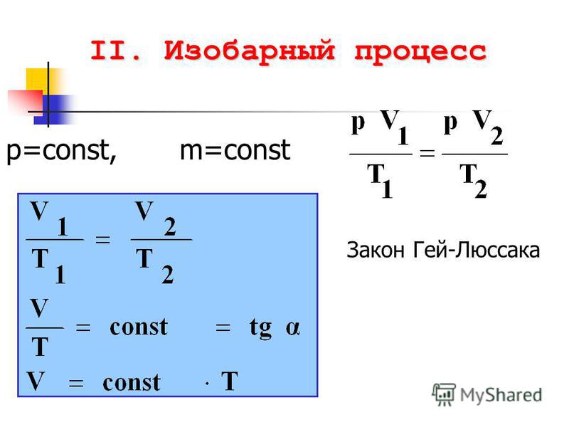 Изопроцессы Википедия