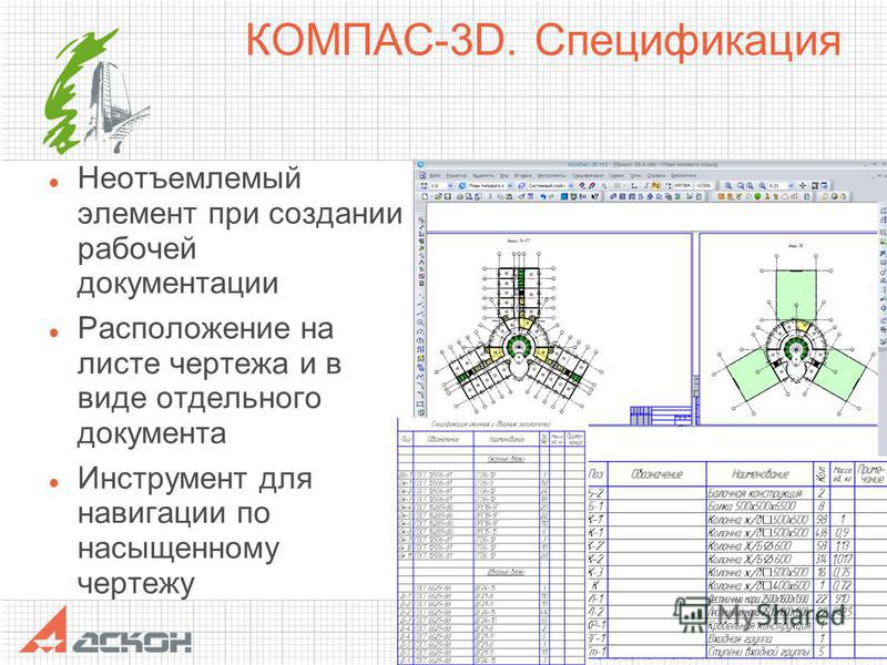 Как сделать спецификацию в компасе на чертеже Создание спецификации на чертеже в компасе