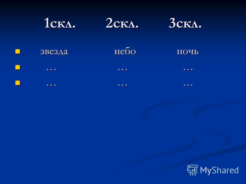 Таблица 1 скл 2 скл