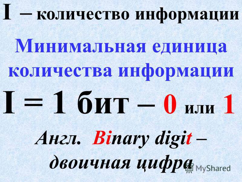 - это последовательность двоичных цифр (0 и 1), которыми представлена любая информация в ЭВМ. Двоичный код 1 0 0 1 1 0 1 0