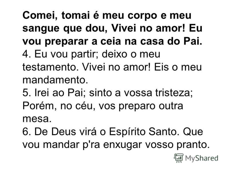 Презентация на тему: SEMANA SANTA. QUINTA-FEIRA SANTA ENTRADA Prova de  amor maior não há que doar a vida pelo irmão! 1-Eis que eu vos dou um novo  Mandamento: Amai-vos uns.. Скачать бесплатно