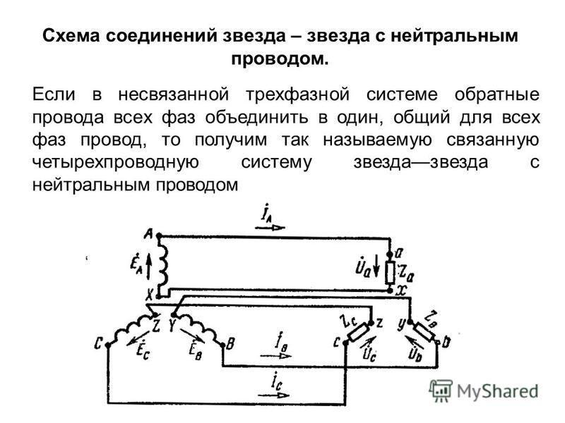 Сопротивление по схеме звезда Сопротивление по схеме звезда