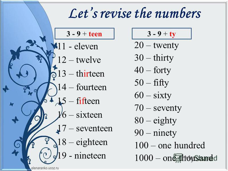 Nineteen eighteen teen Nineteen eighteen teen
